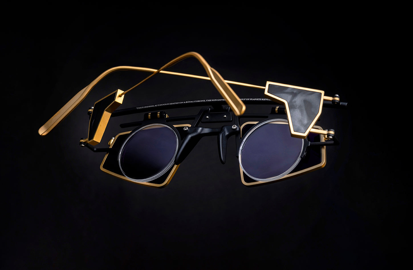 Frank Lo presenta la collezione Polymathes di Oddity spectacles