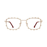 L.A. Eyeworks Cabazon Gold shiny 421