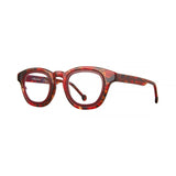 LA Eyeworks Squirrel 10224678M Branch &amp; Petal w/ Dark Red Matte Insert