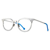 LA Eyeworks Bobco 401 Silber