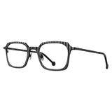 LA Eyeworks Griddle 498 dunkles Gunmetal