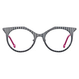 LA Eyeworks Lean-to 498 dunkles Gunmetal