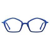 LA Eyeworks Quonset hut 445 brite blue