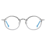 LA Eyeworks Silo 401 silver