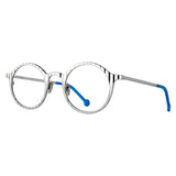 LA Eyeworks Silo 401 silver