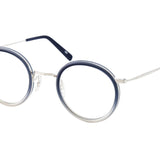 Masunaga Gms 80a b6 navy clear