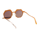 Masahiro Maruyama MM 0089 4 light orange gold  brown lenses